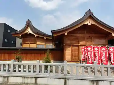 星神社の本殿・本堂