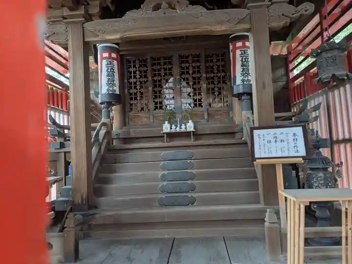 手原稲荷神社(滋賀県)