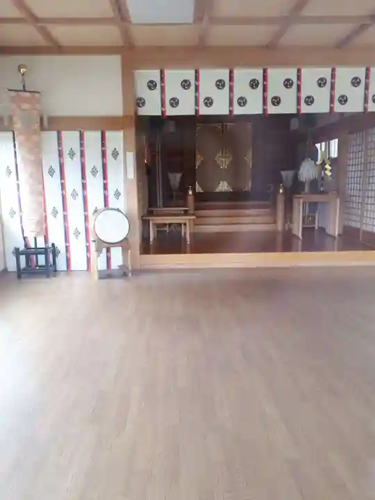 新篠津神社の本殿・本堂