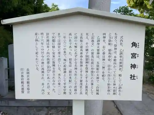 角宮神社(京都府)