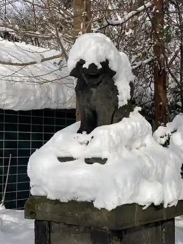 錦山天満宮の狛犬