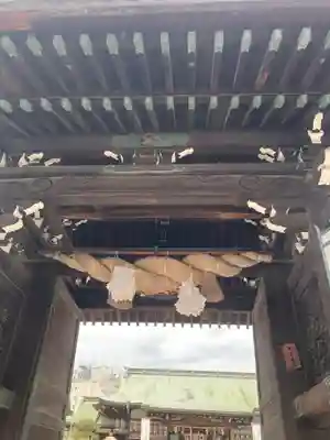 大阪天満宮の山門・神門