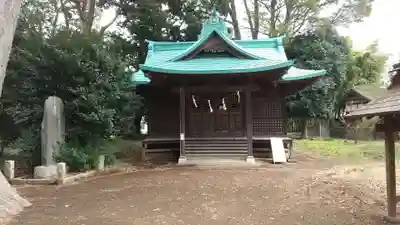酒門神社の本殿・本堂