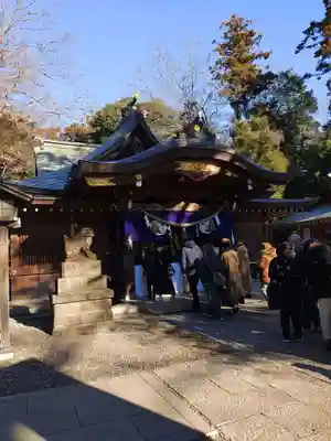 岩槻久伊豆神社(埼玉県)