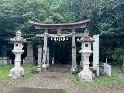 下総国三山　二宮神社(千葉県)