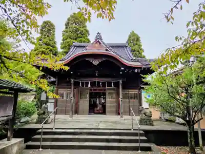 越中白山総社(富山県)