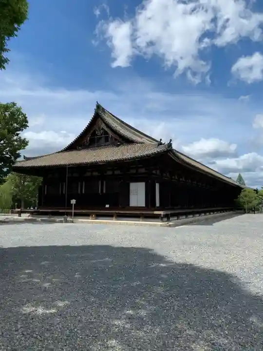 蓮華王院(三十三間堂)の本殿・本堂