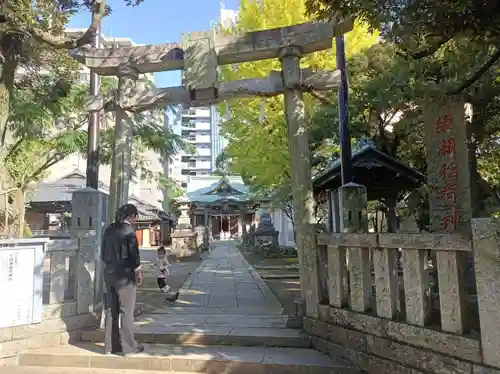 綾瀬稲荷神社(東京都)