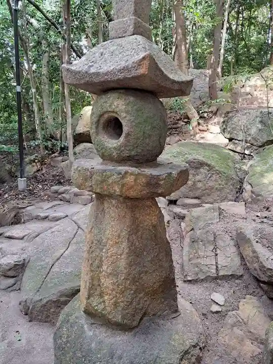 越木岩神社(兵庫県)