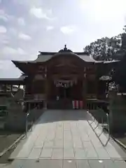 神鳥前川神社の本殿