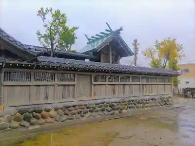 河原神社の本殿・本堂
