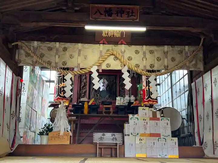 水海道鎮守 八幡神社(茨城県)