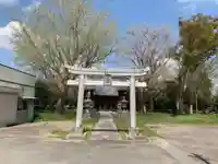 熊野神社の鳥居