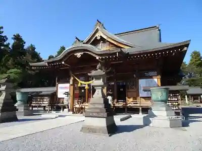 白鷺神社の本殿・本堂