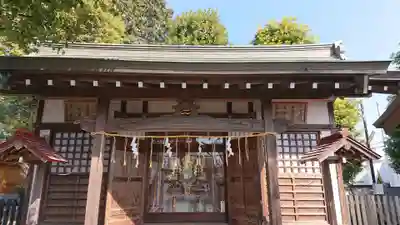 阿豆佐味天神社 立川水天宮の末社・摂社