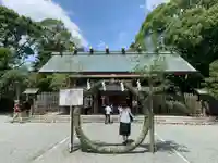 伊勢山皇大神宮の本殿・本堂