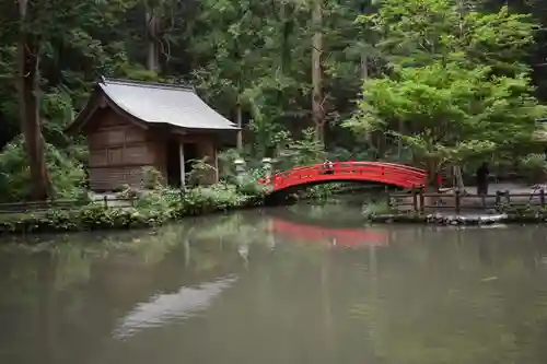 小國神社の庭園