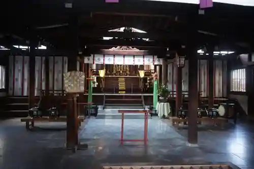 三宮神社の本殿・本堂