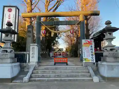 上野総社神社(群馬県)