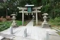 二ノ宮神社の鳥居