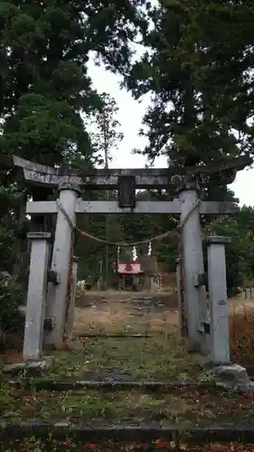 金峯神社の鳥居