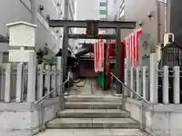 白山神社の鳥居