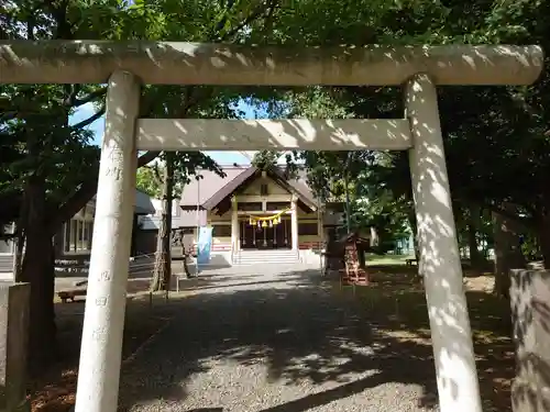 江南神社の鳥居