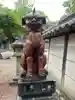 御剱八幡宮の狛犬