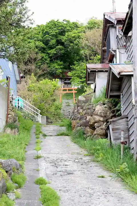 岩老稲荷神社(北海道)