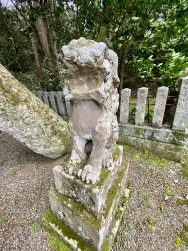 竹野神社の狛犬