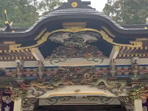 宝登山神社の芸術