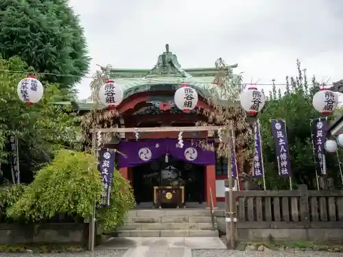 筑土八幡神社(東京都)