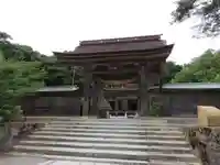 氣多大社の山門・神門