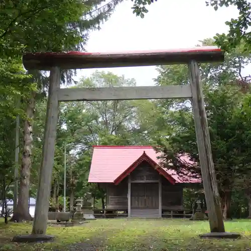 佐久神社の鳥居