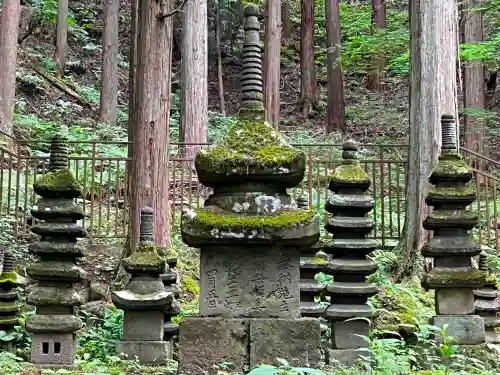 常楽寺の塔