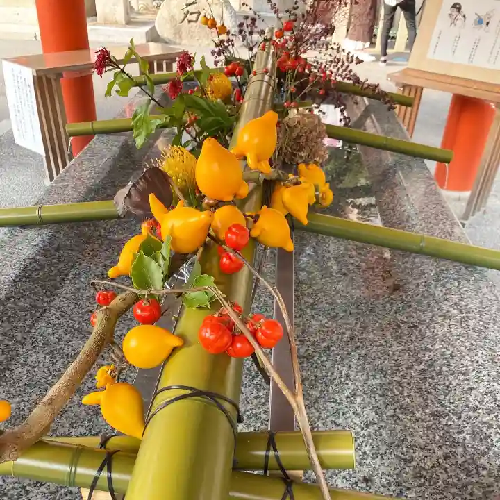 生田神社の手水舎