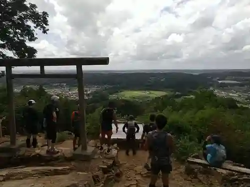 金刀比羅神社の景色