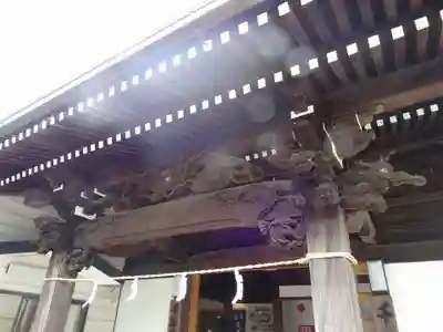 千年神社の本殿・本堂