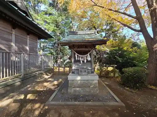 新作八幡宮(神奈川県)