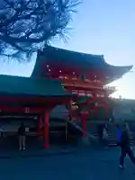 伏見稲荷大社の山門・神門