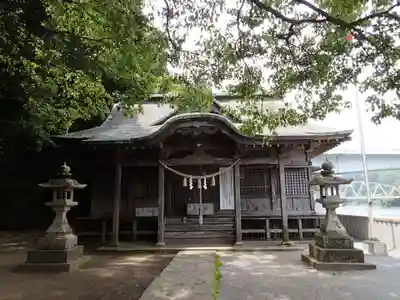 立磐神社の本殿・本堂