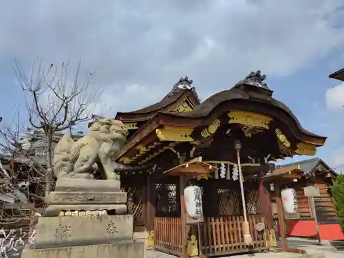 瀧尾神社の本殿・本堂