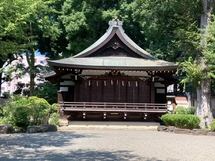 大國魂神社の神楽