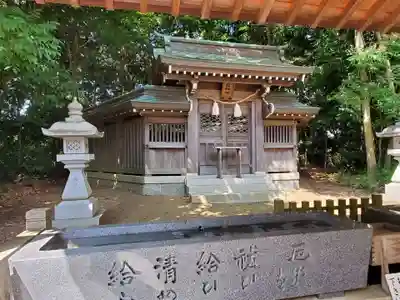 多井畑厄除八幡宮のその他建物