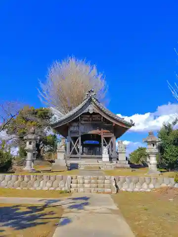 八幡社(立石)の本殿・本堂