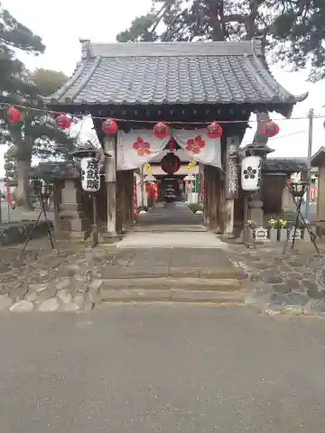 成就院の山門・神門