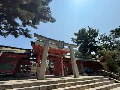 住吉大社の鳥居