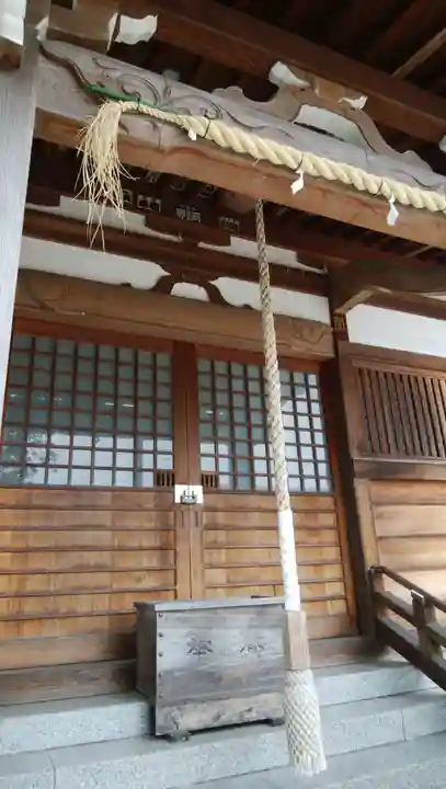 富足神社の本殿・本堂