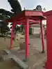 稲荷神社の手水舎