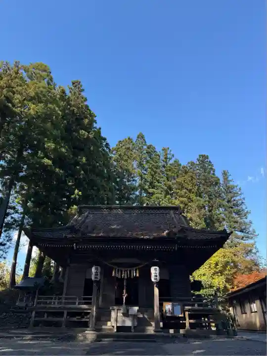 月山神社(岩手県)